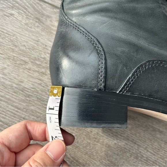 COPY - Cole Haan Nike Air Granny  Goth Equestrian Leather Riding Boots - Picture 16 of 16